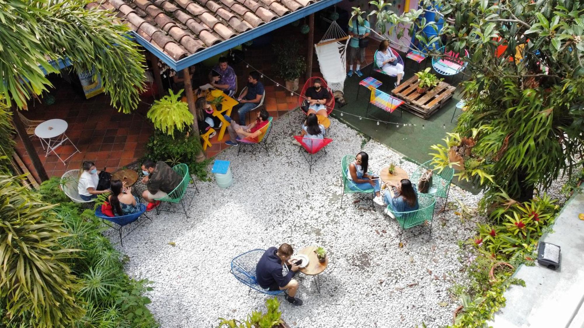 Yolo Hostel Medellín Dış mekan fotoğraf