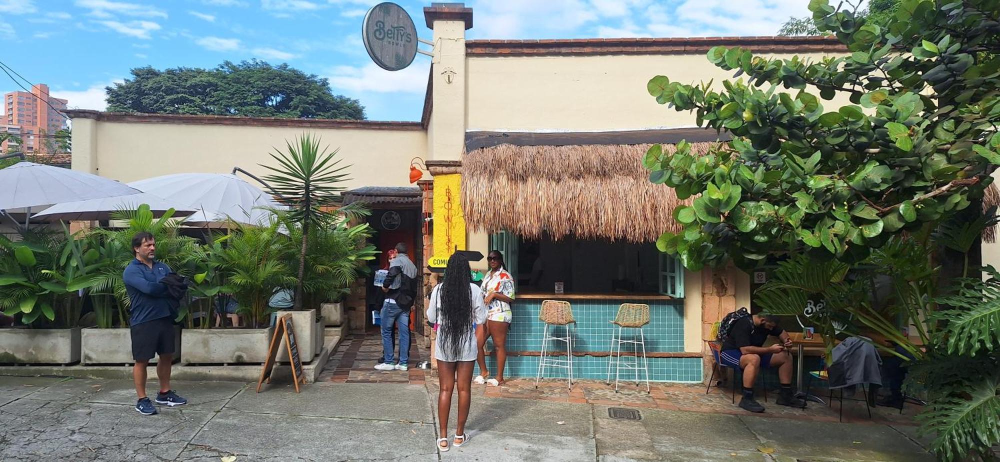 Yolo Hostel Medellín Dış mekan fotoğraf