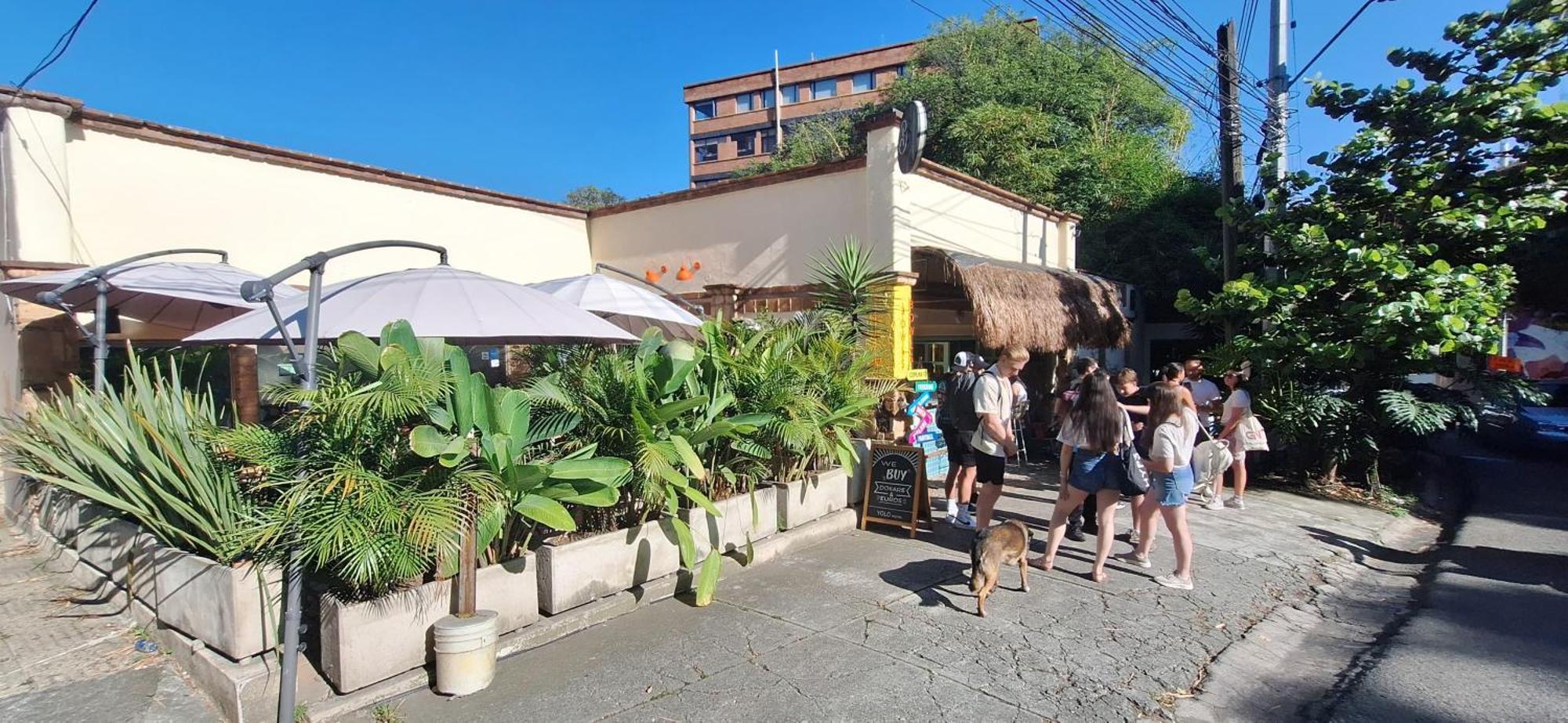 Yolo Hostel Medellín Dış mekan fotoğraf