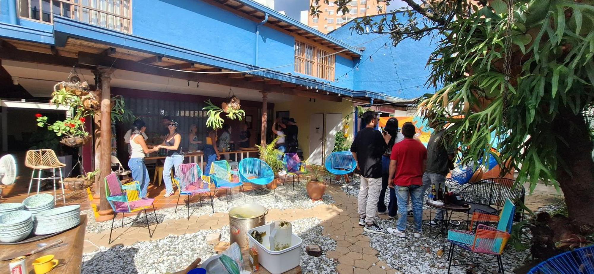 Yolo Hostel Medellín Dış mekan fotoğraf